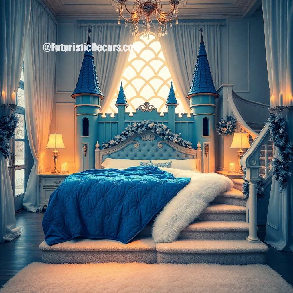 Disney Castle Beds