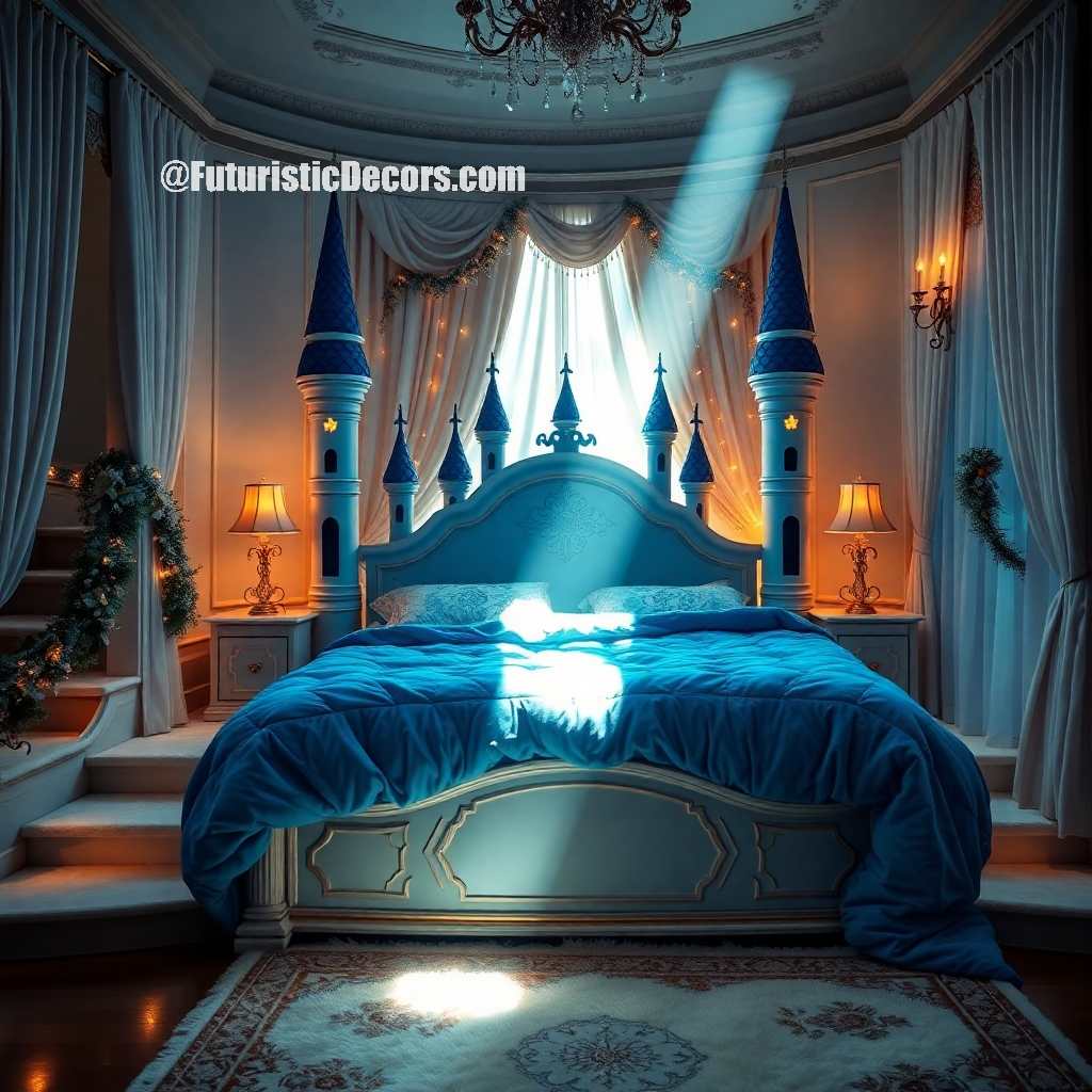 Disney Castle Beds