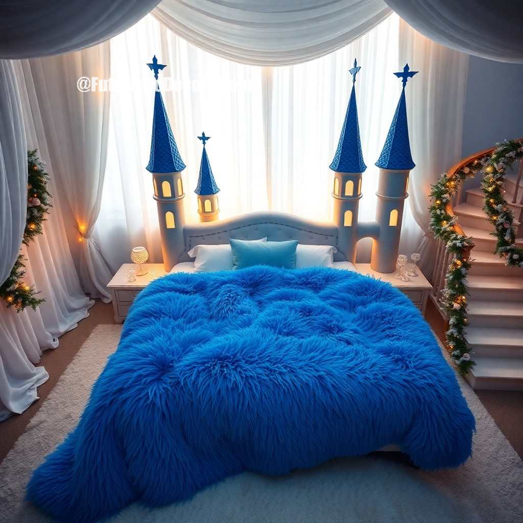 Disney Castle Beds