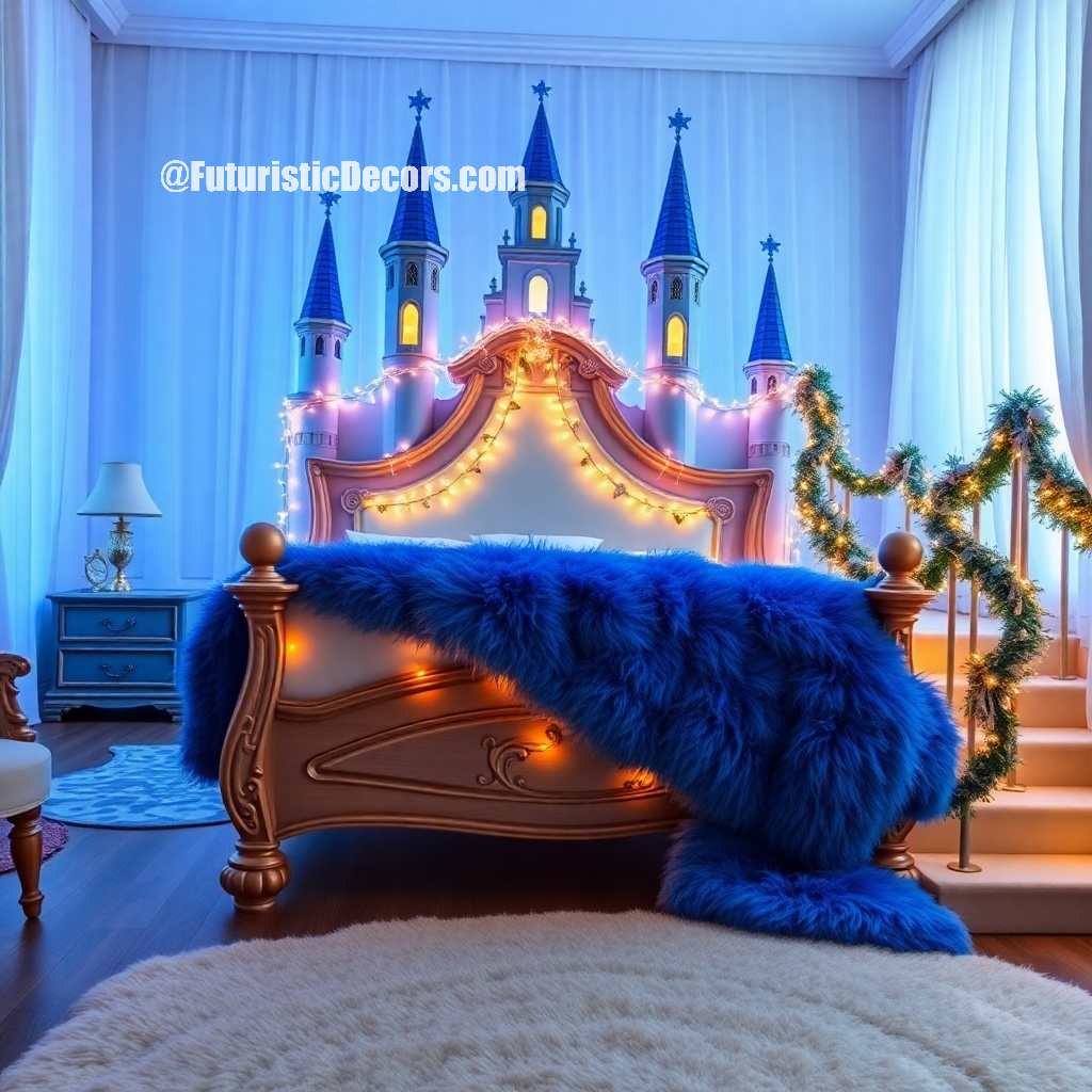 Disney Castle Beds