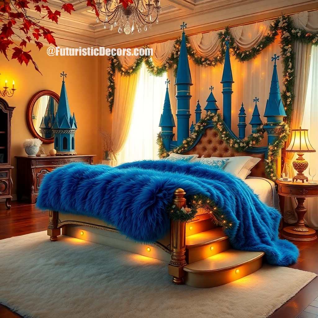 Disney Castle Beds