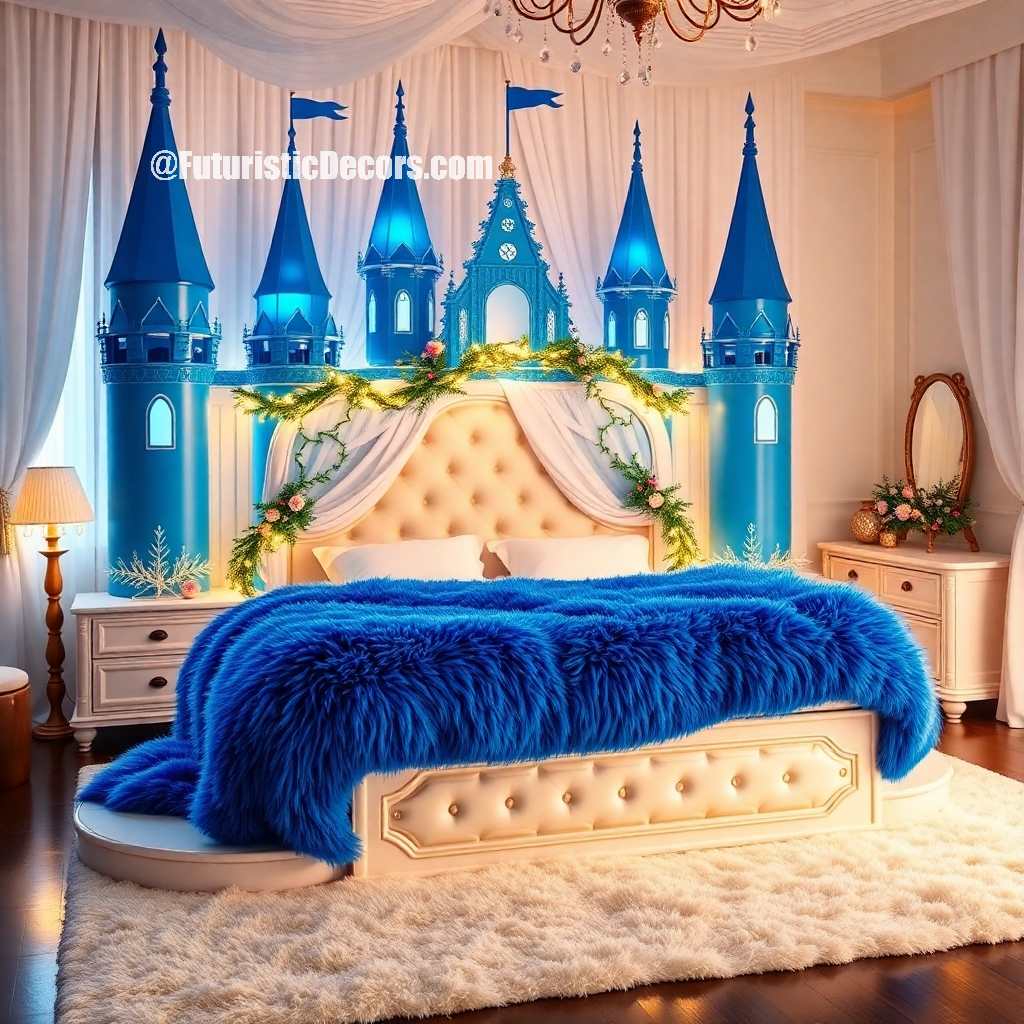 Disney Castle Beds