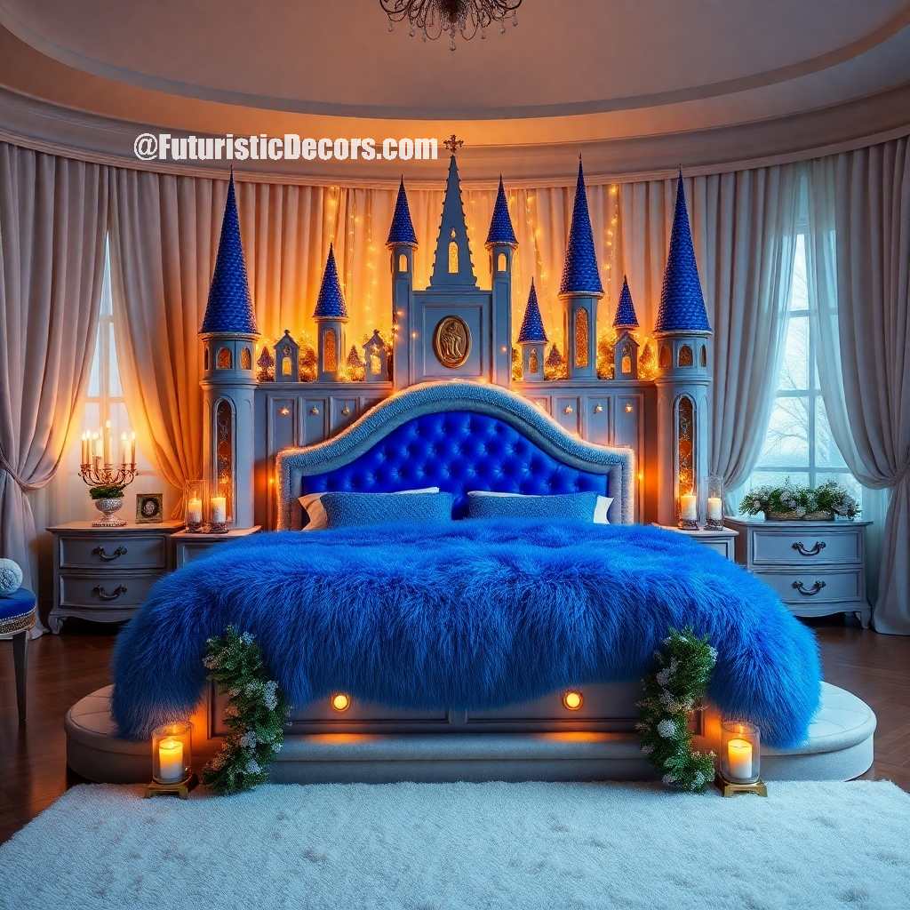 Disney Castle Beds