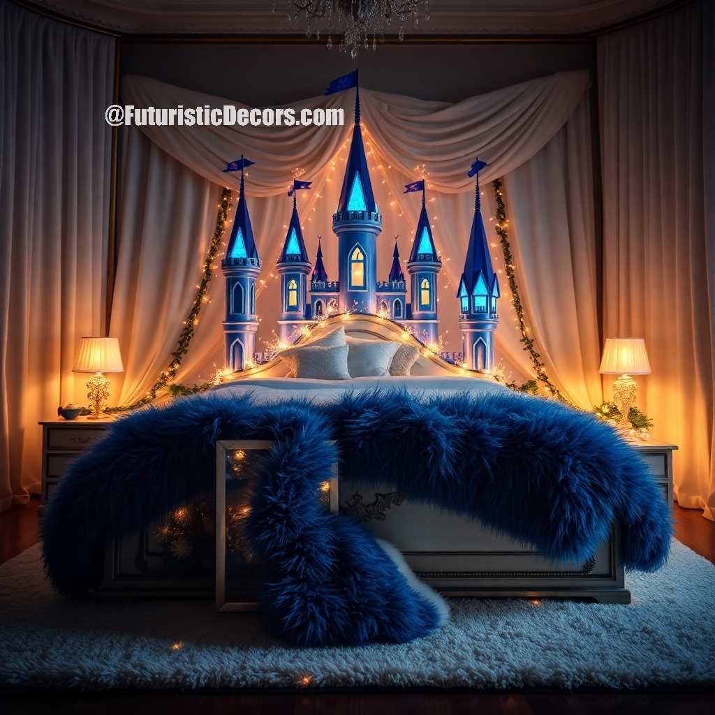 Disney Castle Beds