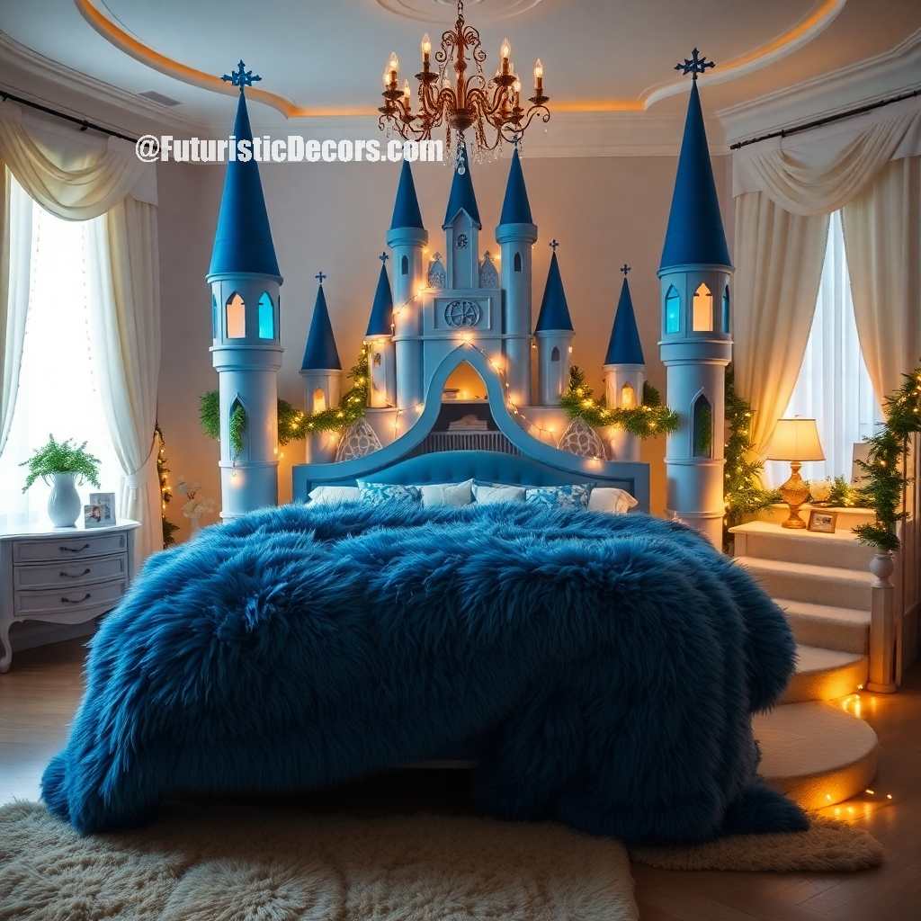 Disney Castle Beds