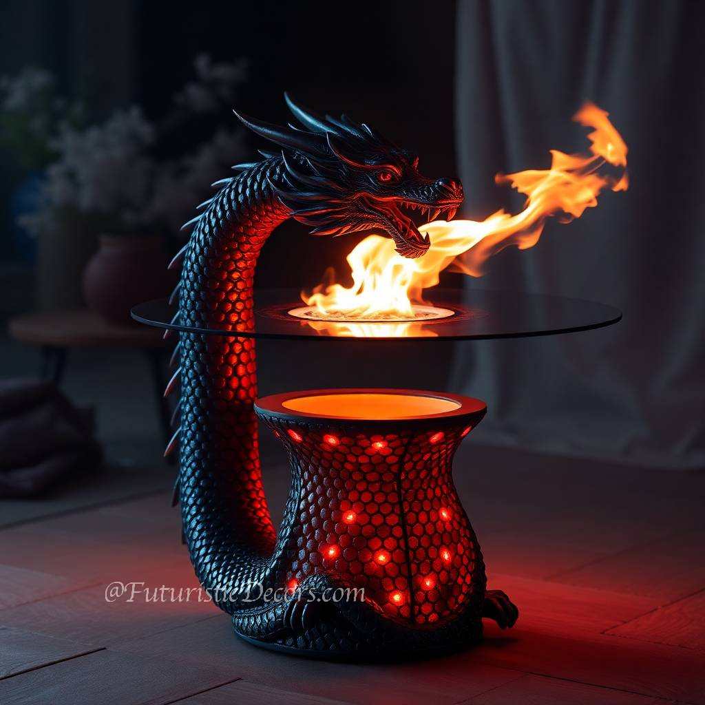 Dragon Patio Fire Table