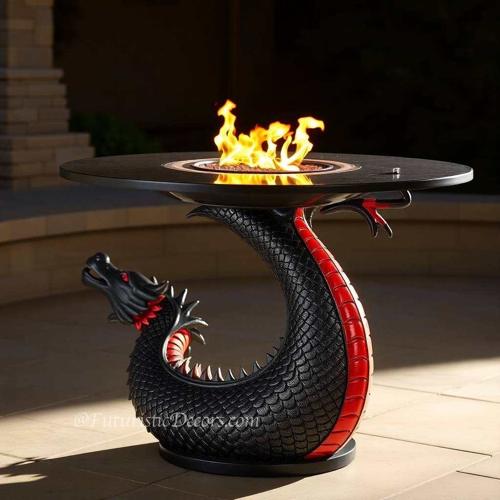 Dragon Patio Fire Table