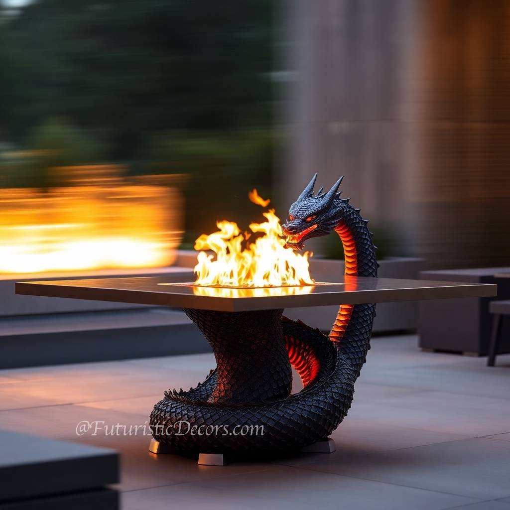 Dragon Patio Fire Table