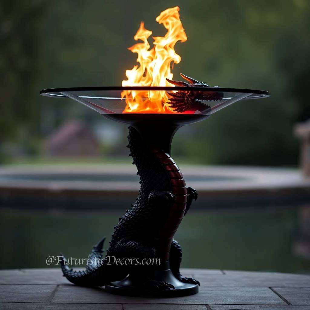 Dragon Patio Fire Table