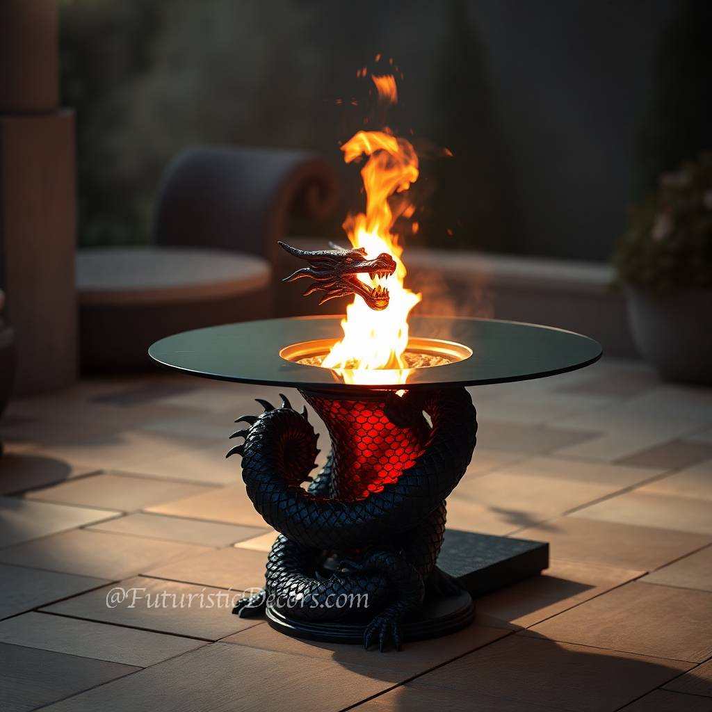 Dragon Patio Fire Table