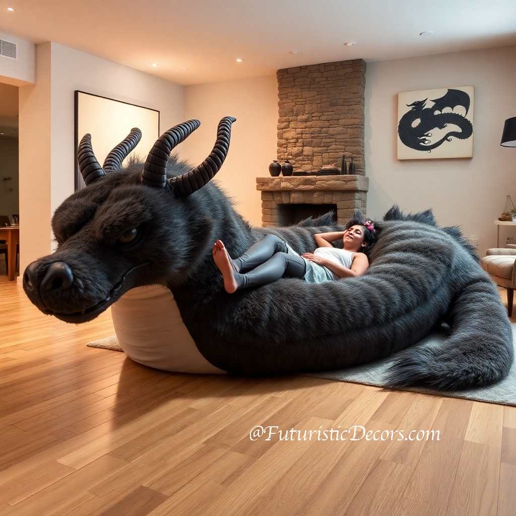 Dragon Fur Lounger