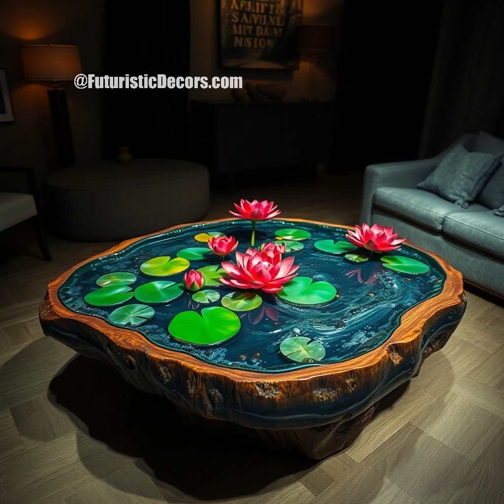 Pond Coffee Table