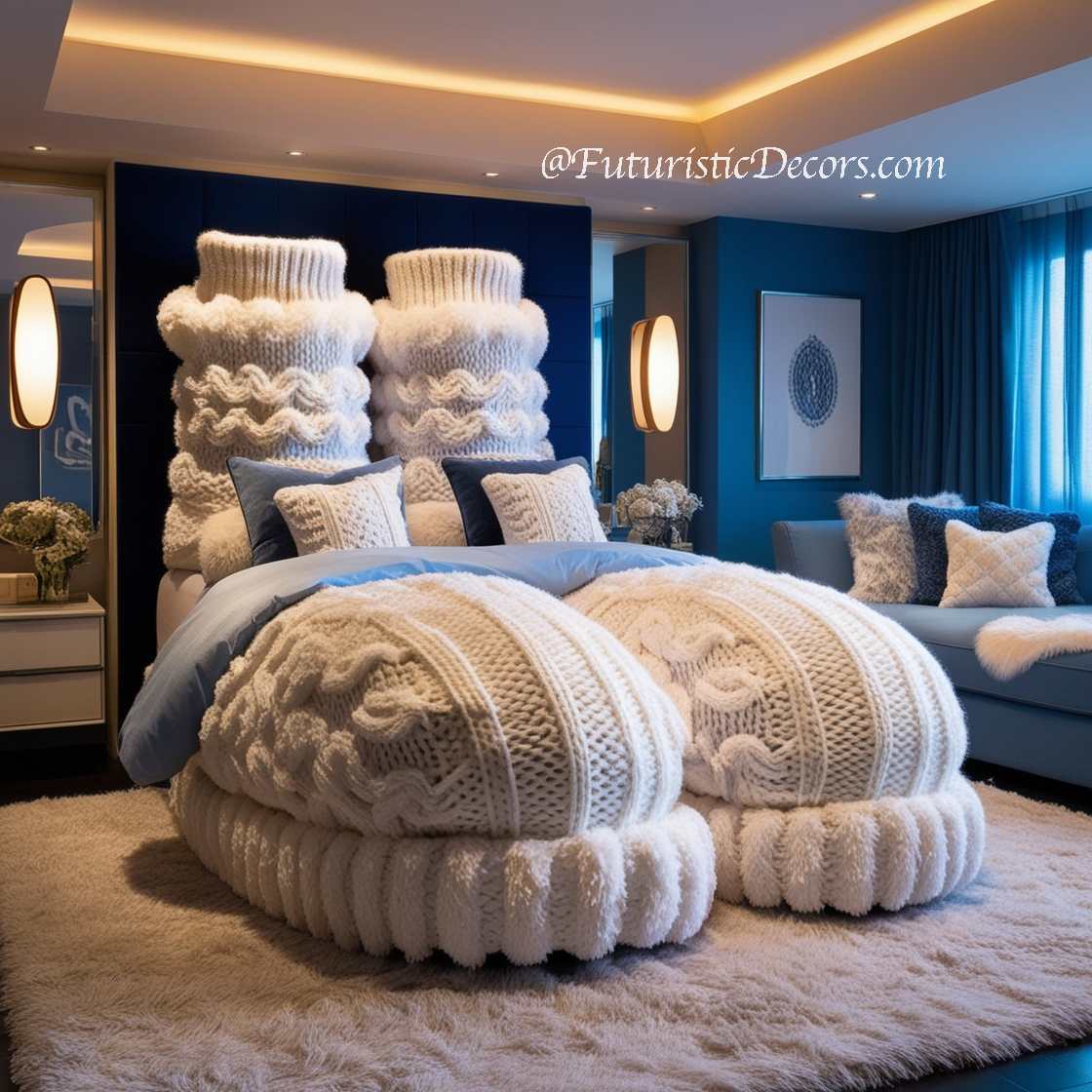 Fluffy Sock Beds