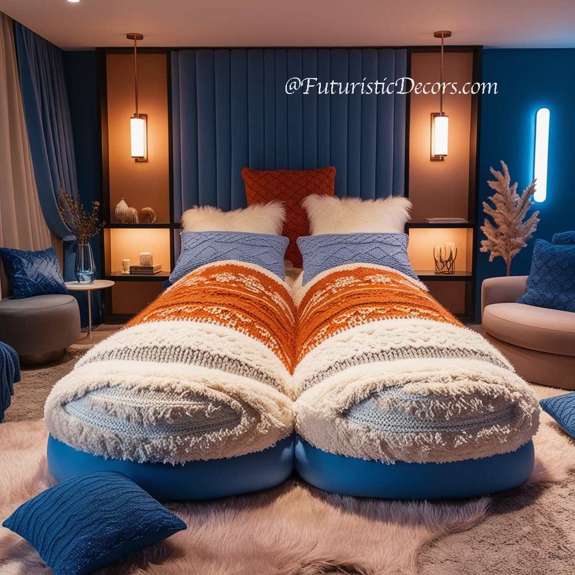 Fluffy Sock Beds