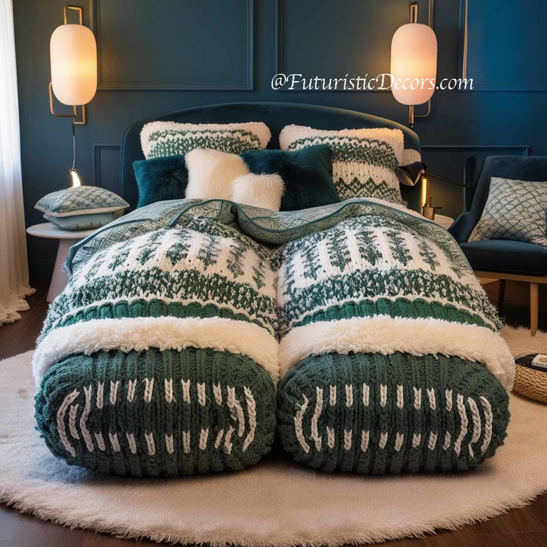 Fluffy Sock Beds