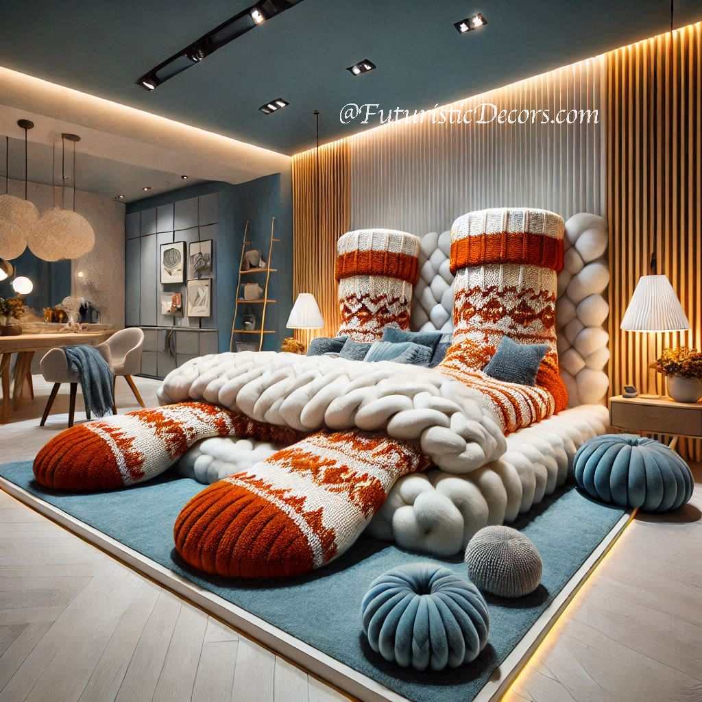 Fluffy Sock Beds