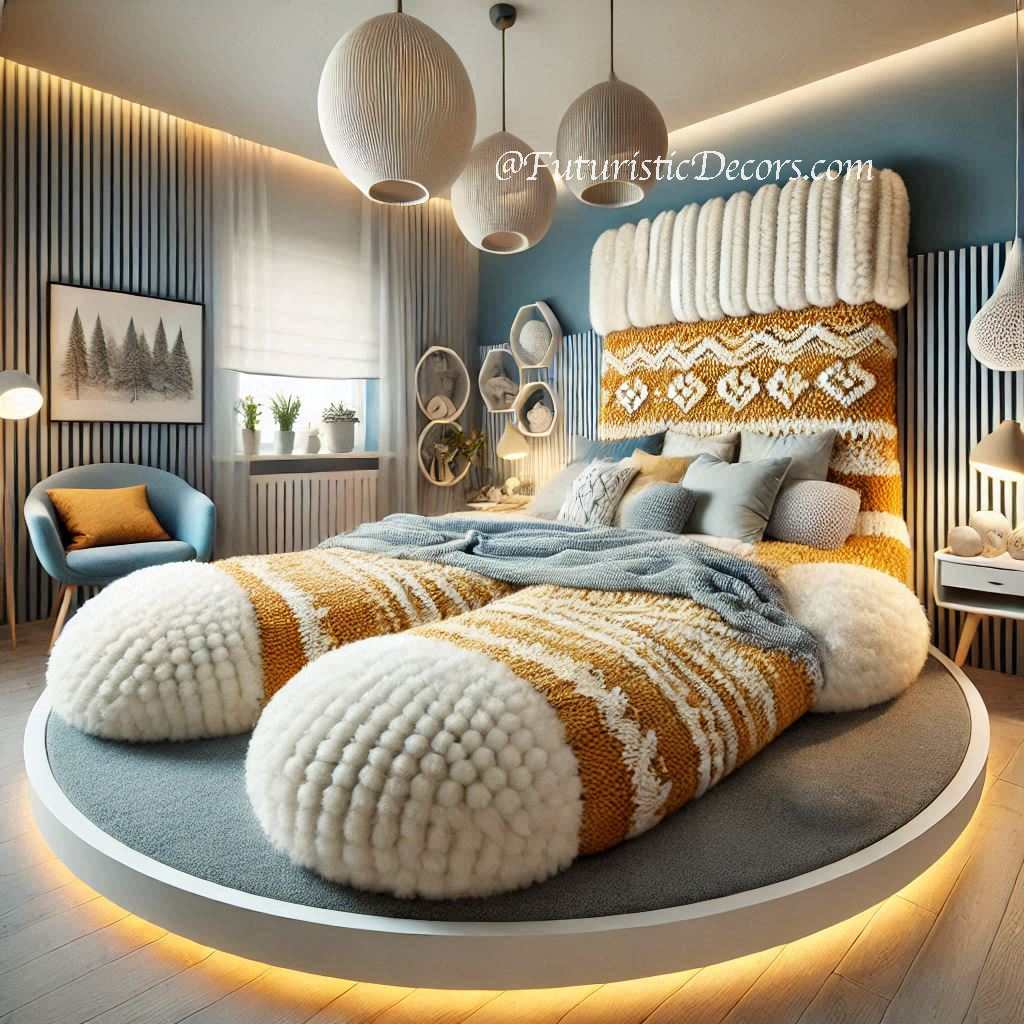 Fluffy Sock Beds