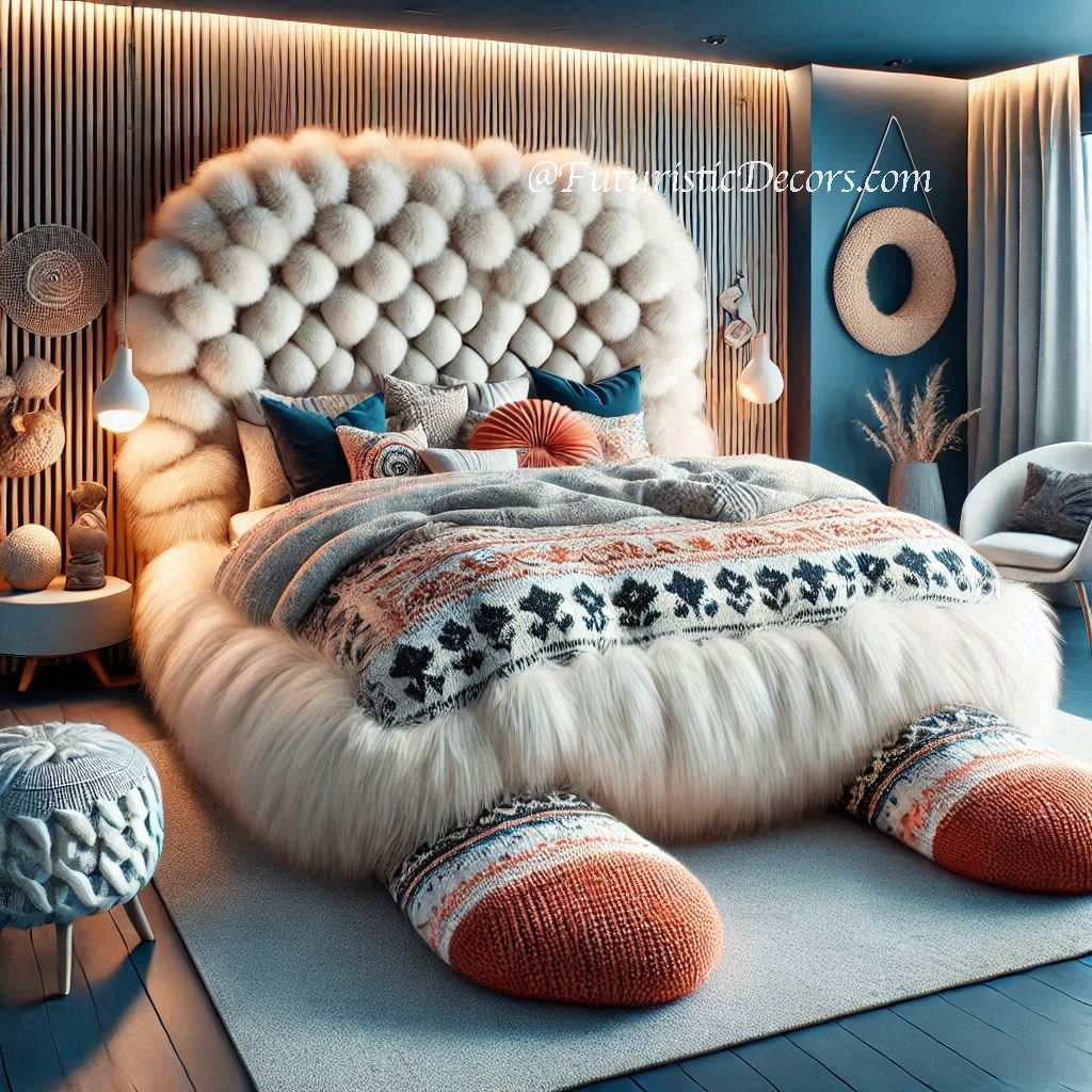 Fluffy Sock Beds