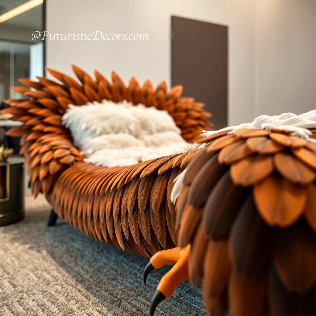 Giant Eagle Loungers