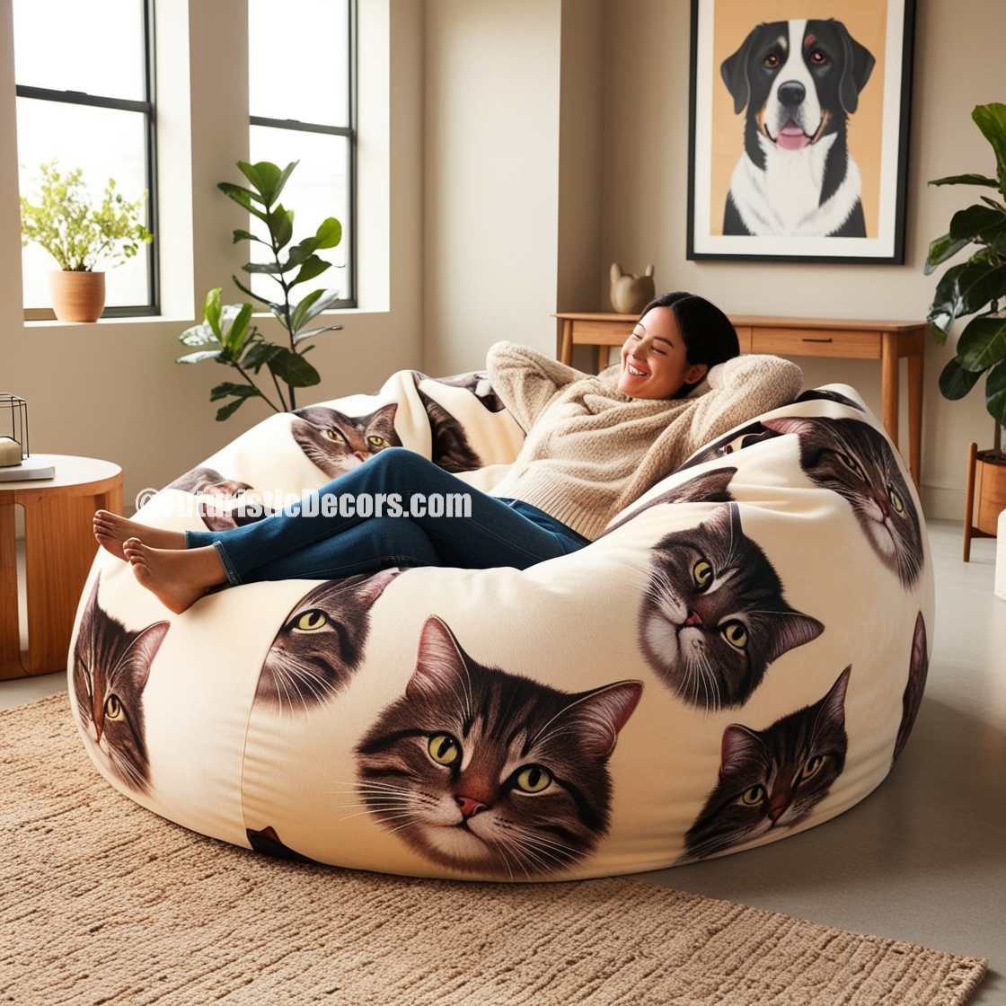 Giant Fur Pet Beds For Humans