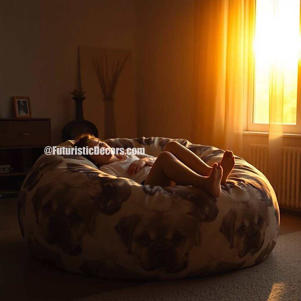 Giant Fur Pet Beds For Humans