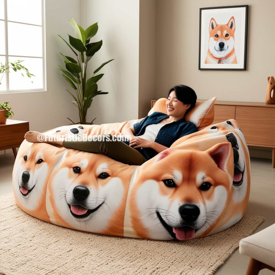 Giant Fur Pet Beds For Humans