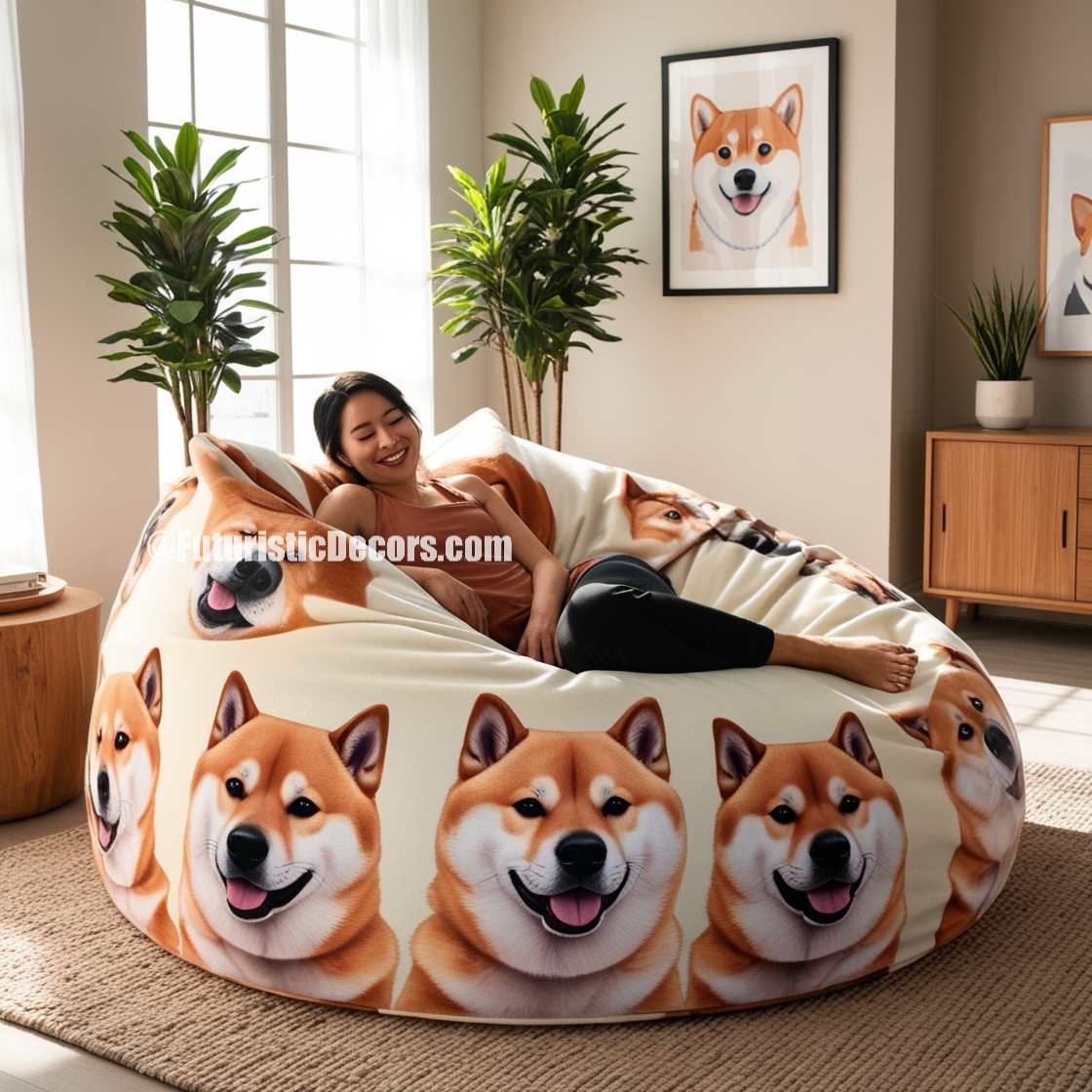 Giant Fur Pet Beds For Humans