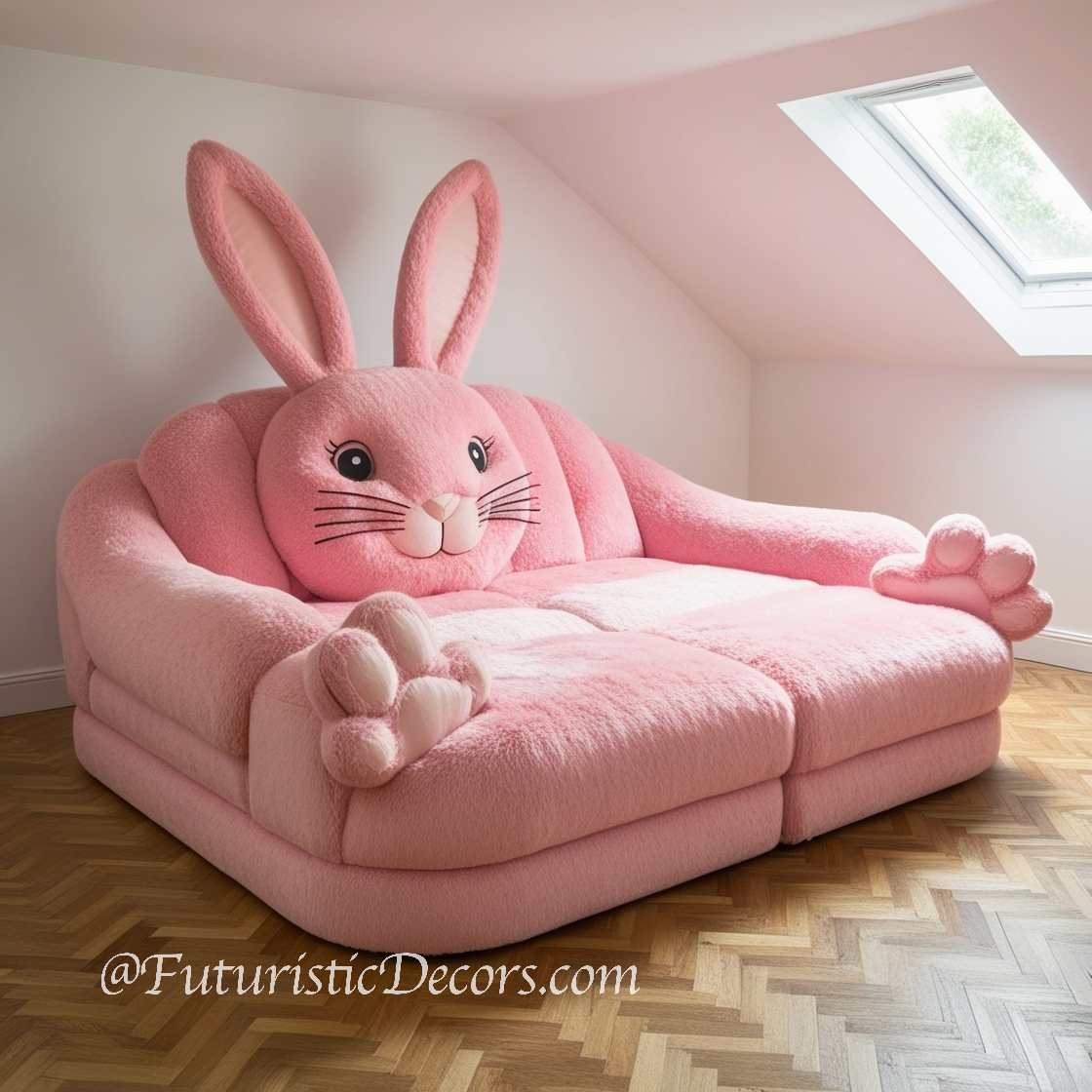 Giant Rabbit Loungers