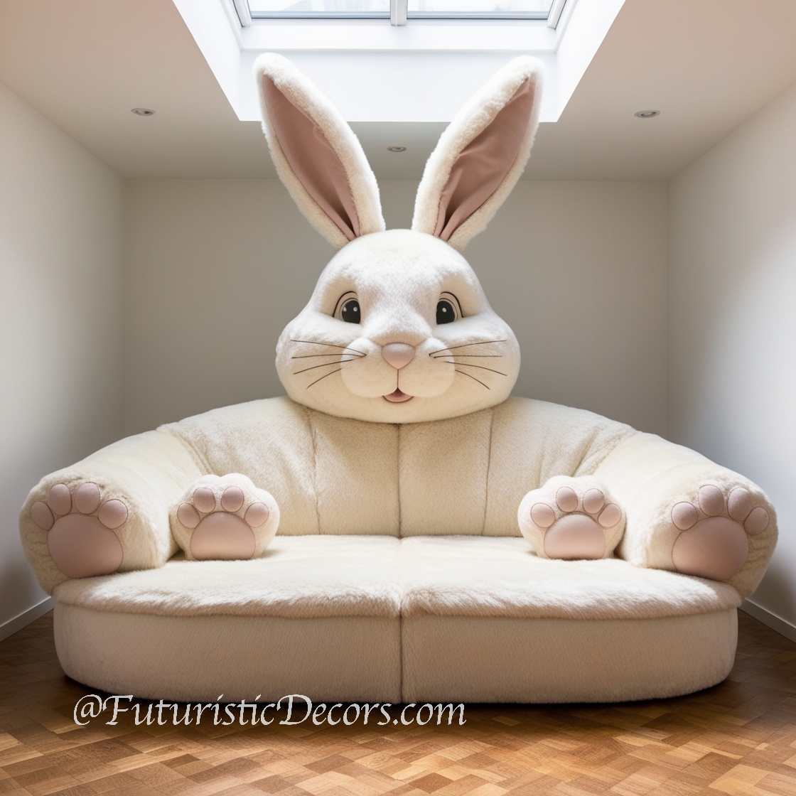 Giant Rabbit Loungers