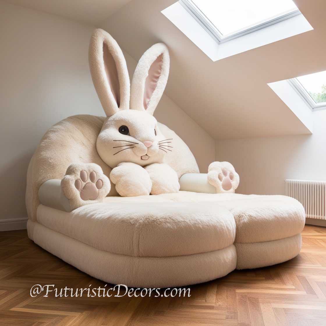 Giant Rabbit Loungers