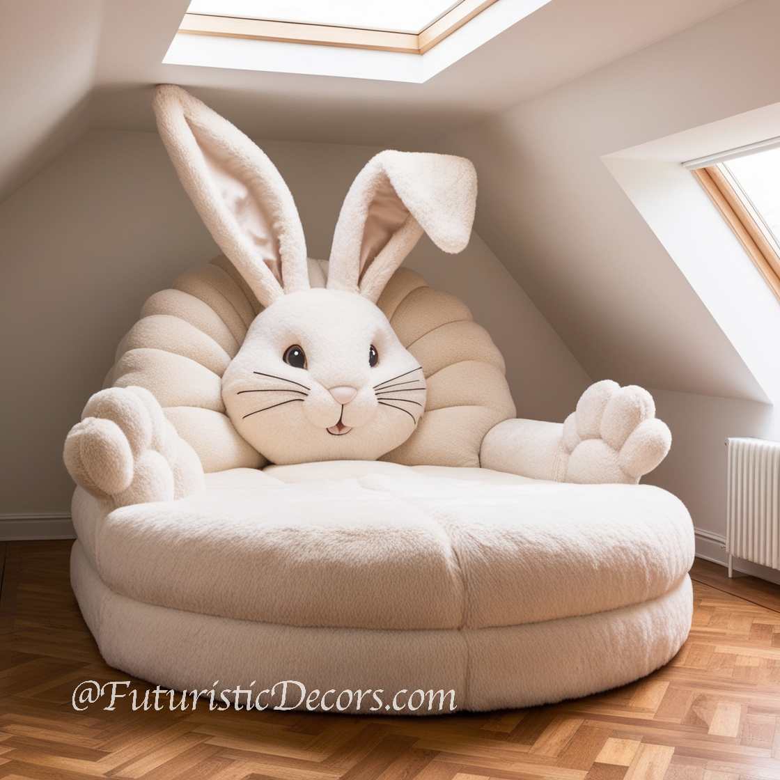 Giant Rabbit Loungers