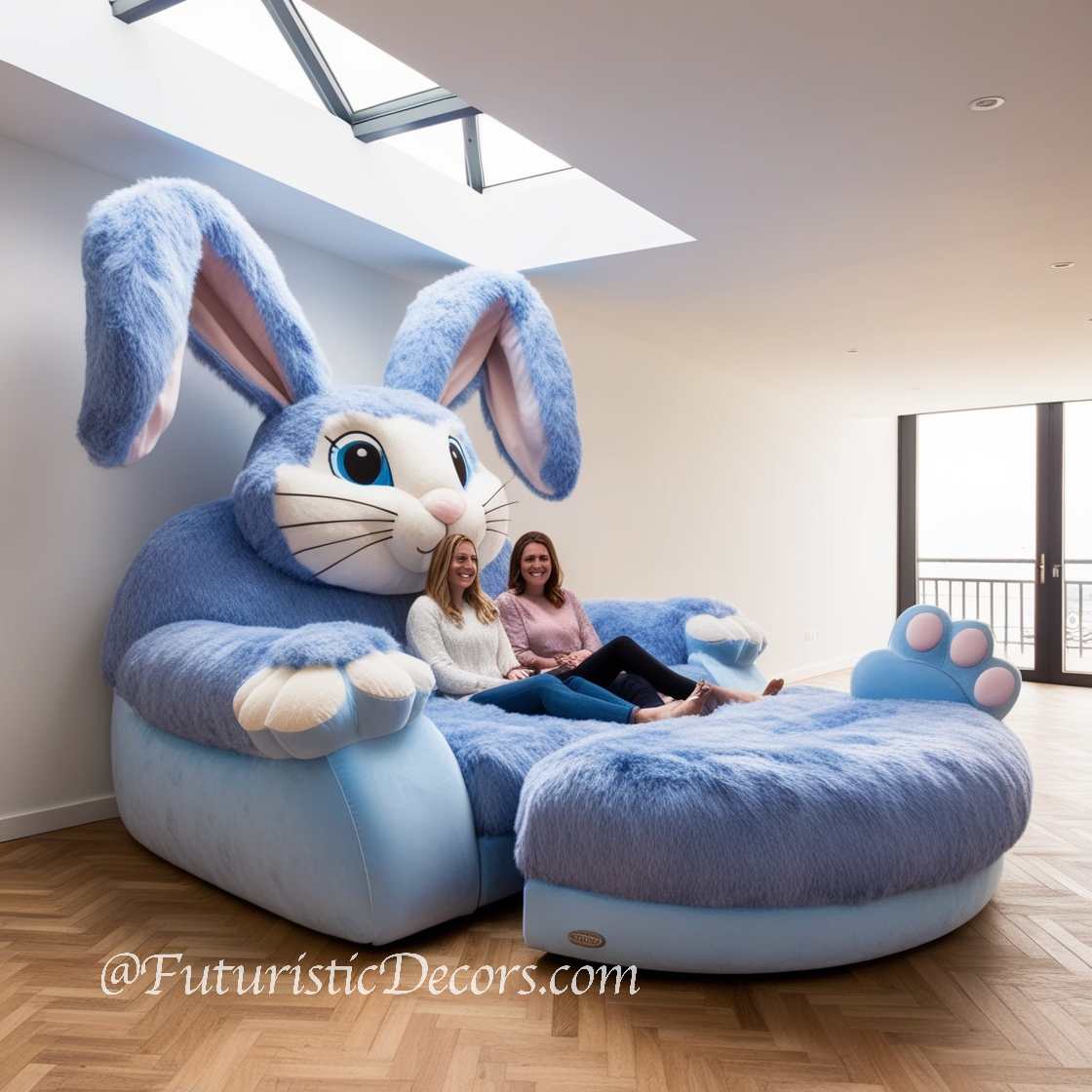 Giant Rabbit Loungers