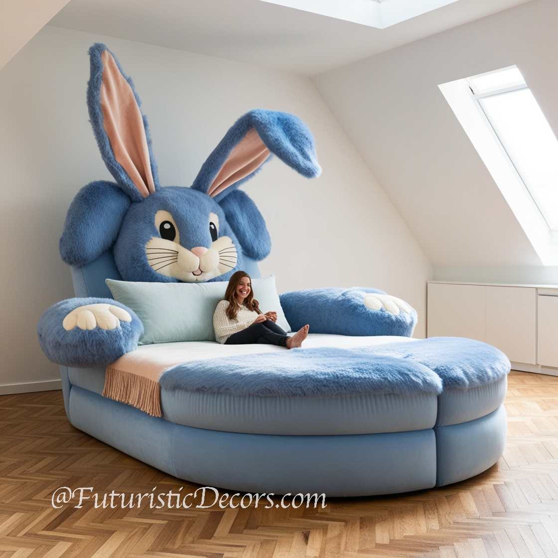 Giant Rabbit Loungers