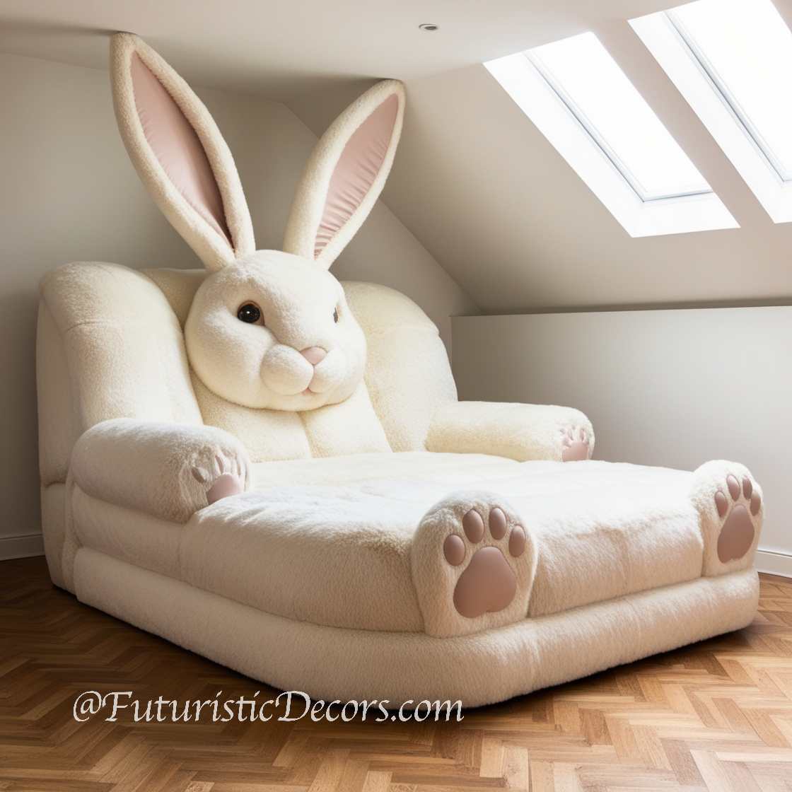 Giant Rabbit Loungers