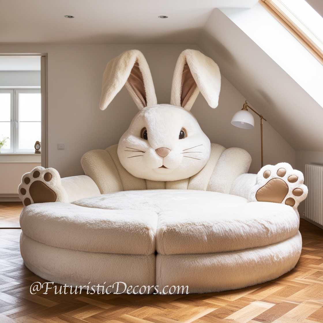 Giant Rabbit Loungers