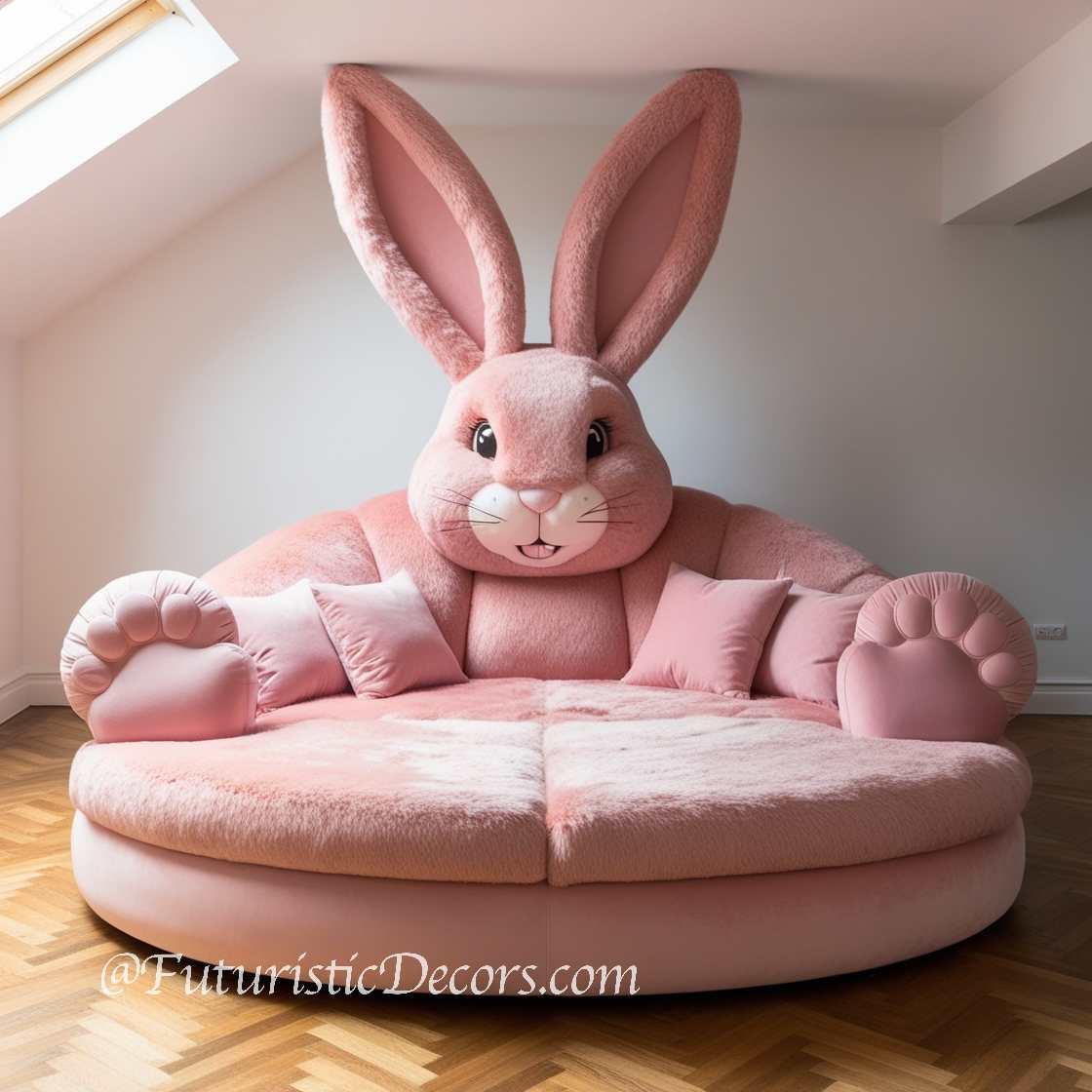 Giant Rabbit Loungers