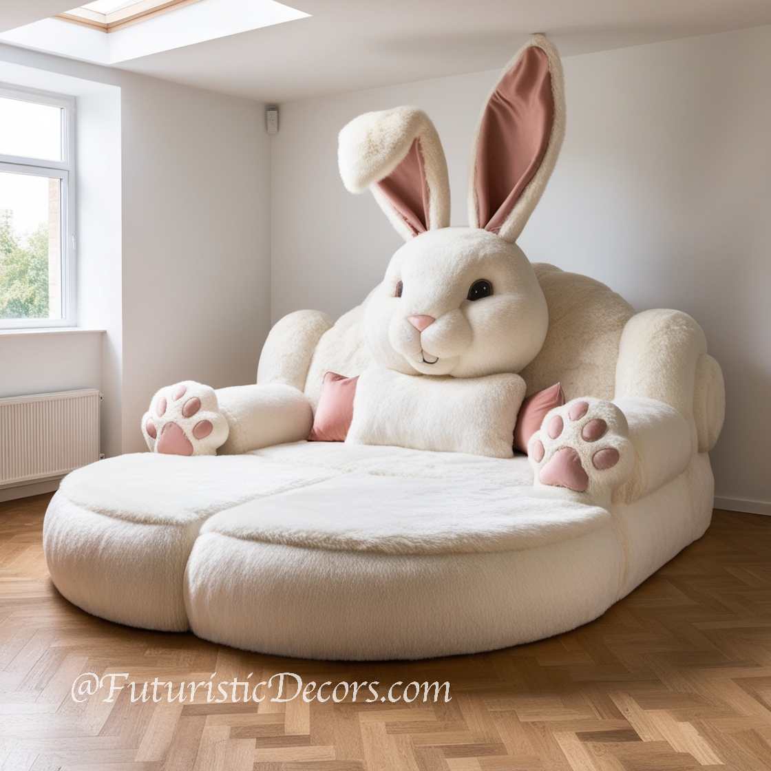 Giant Rabbit Loungers