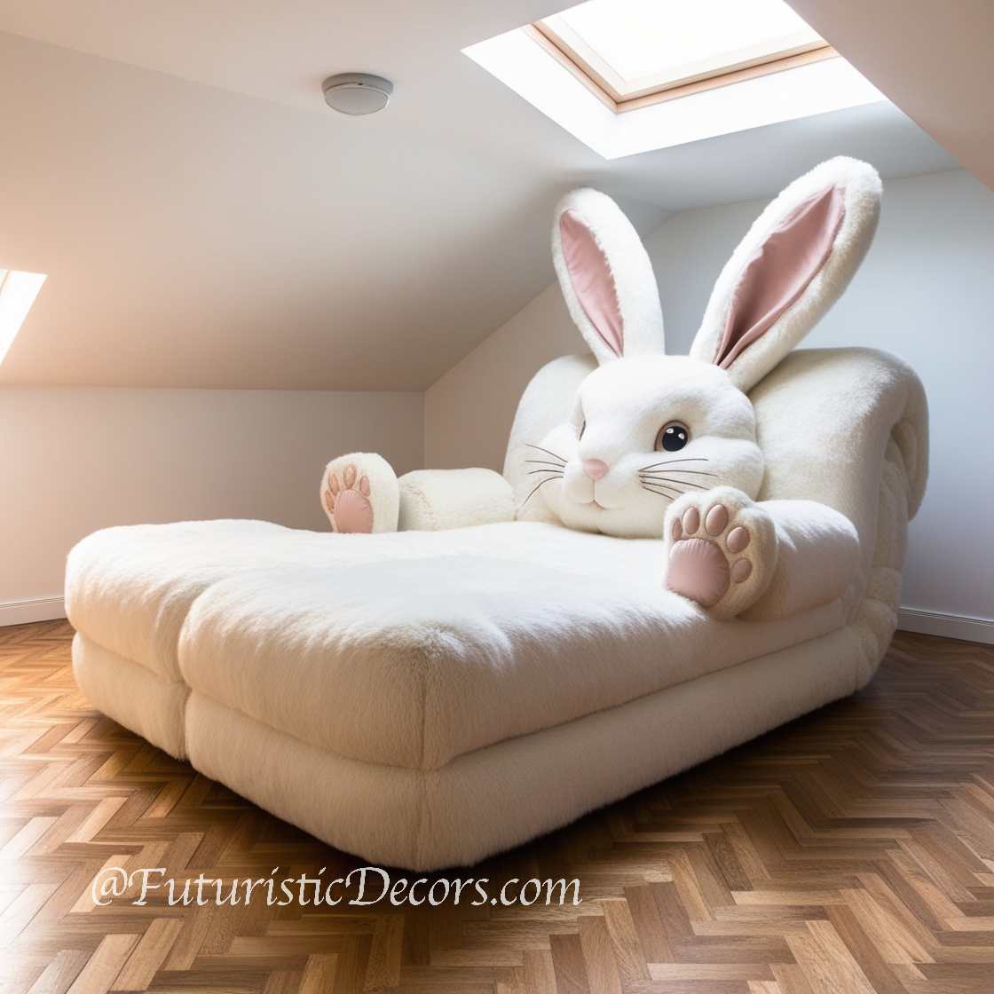 Giant Rabbit Loungers