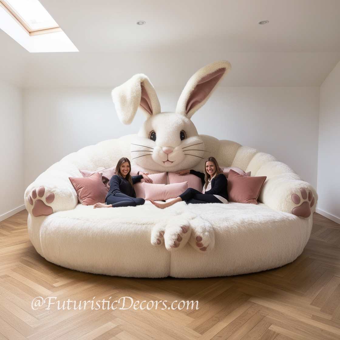 Giant Rabbit Loungers