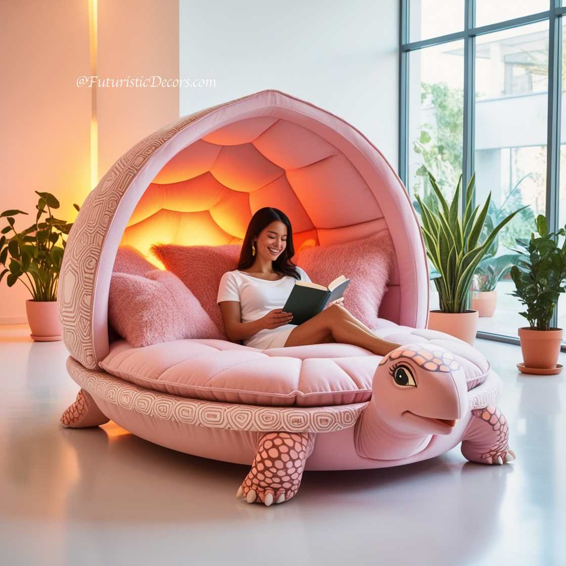 Giant Turtle Lounger