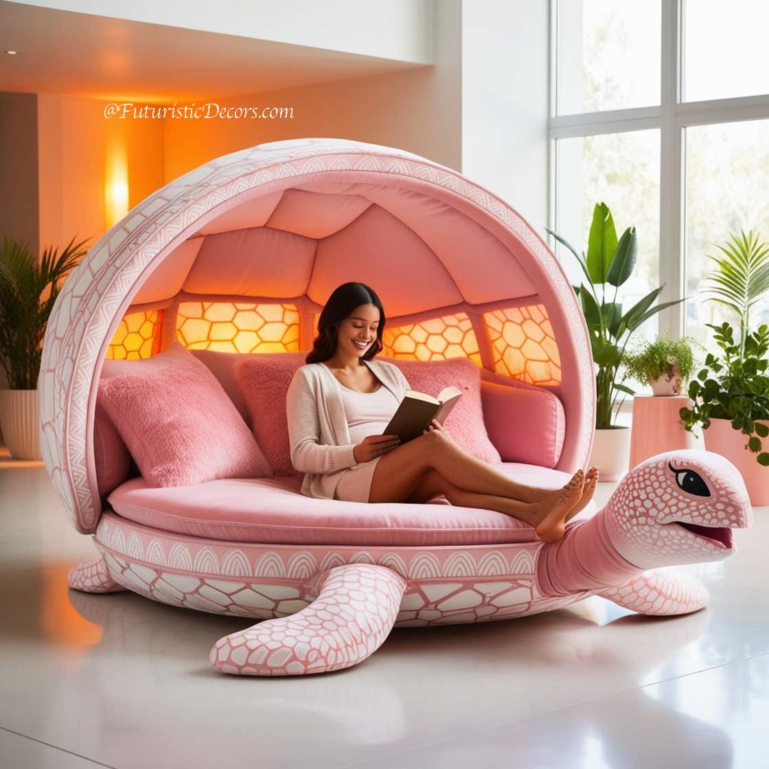 Giant Turtle Lounger