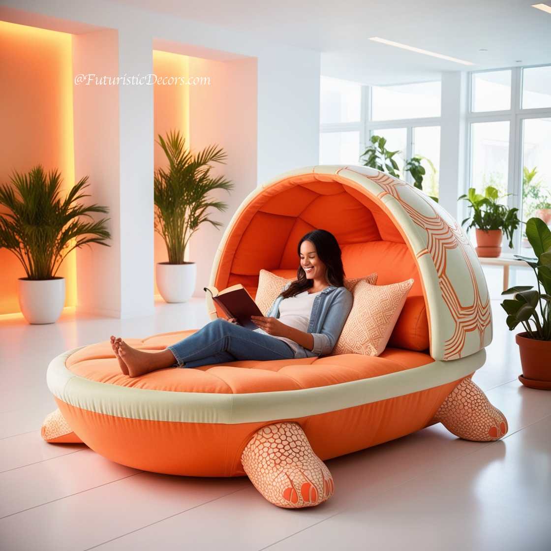 Giant Turtle Lounger