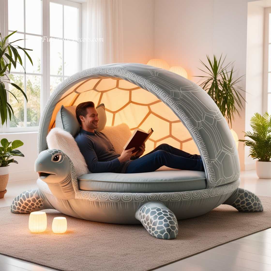 Giant Turtle Lounger