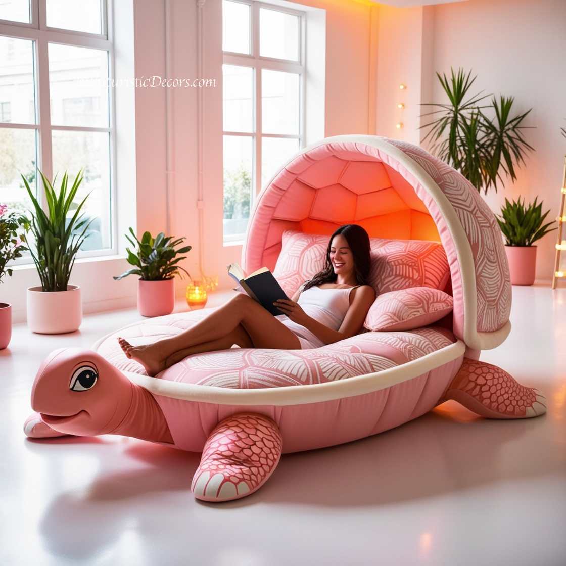 Giant Turtle Lounger