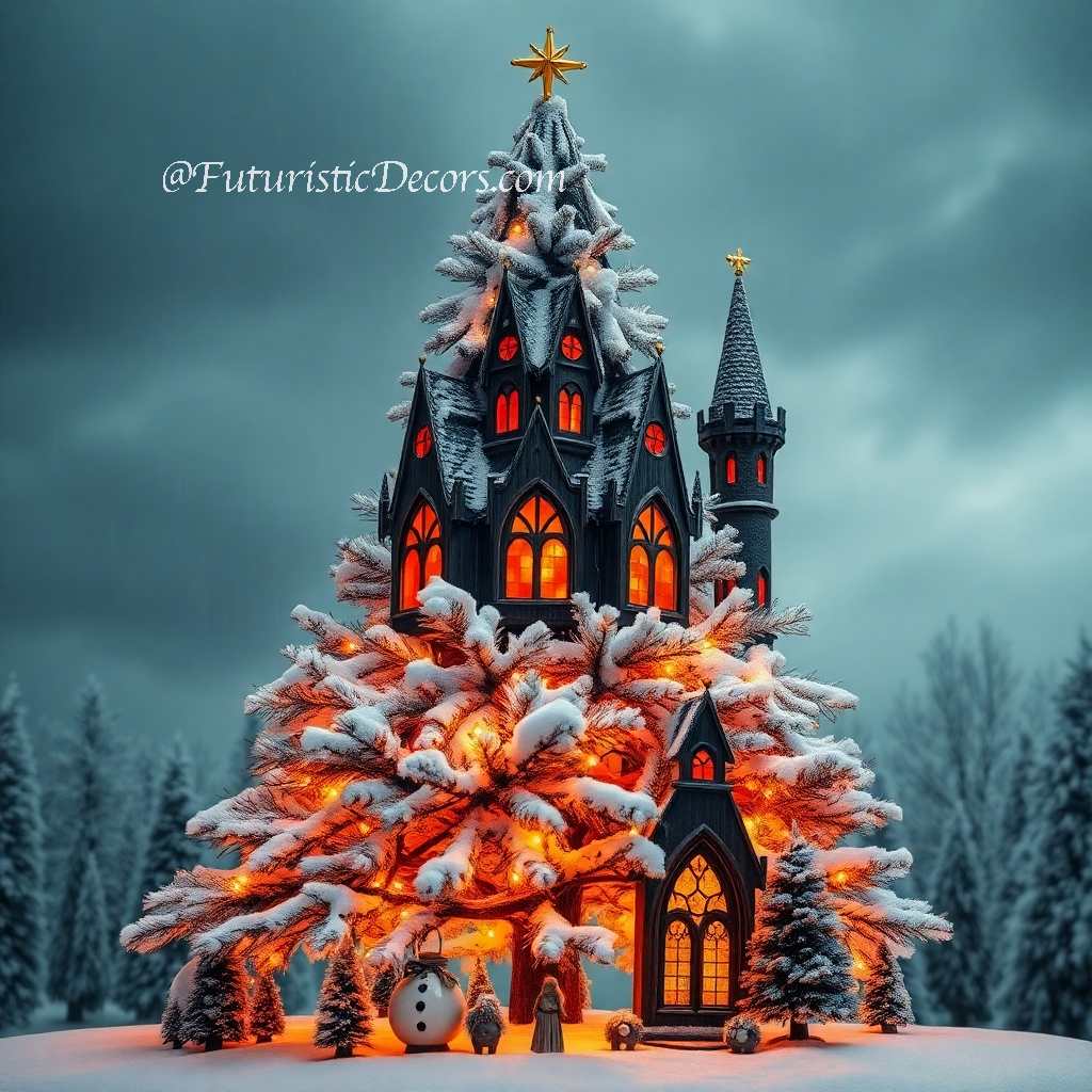 Gothic Christmas Tree