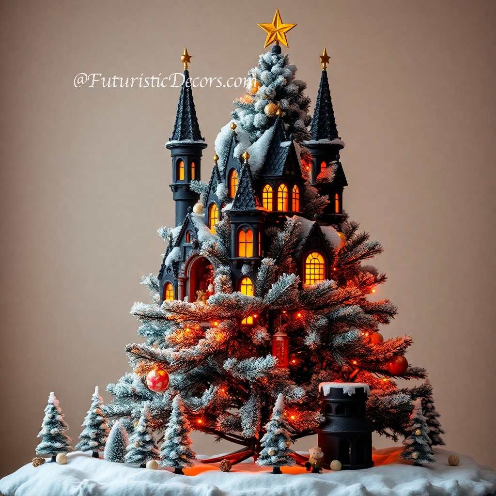 Gothic Christmas Tree