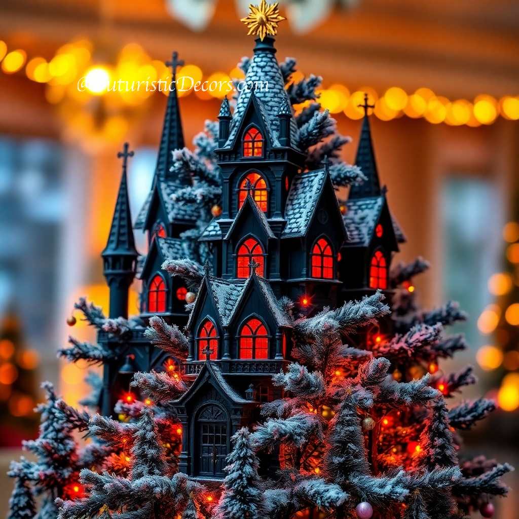 Gothic Christmas Tree