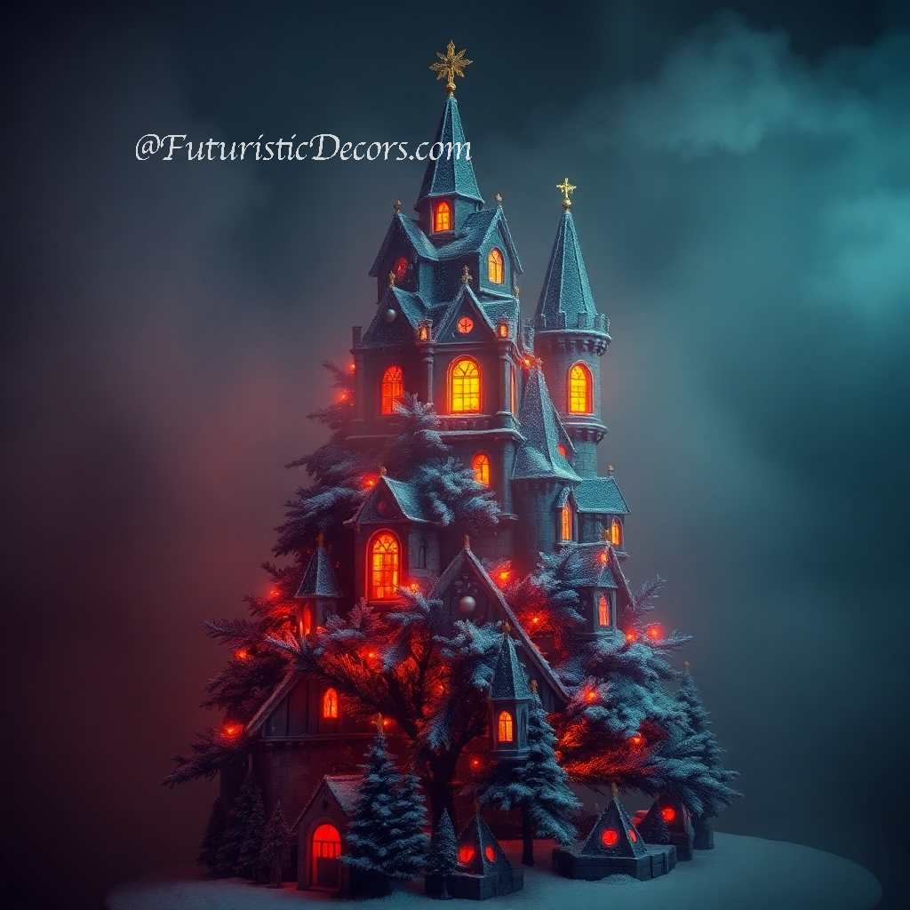 Gothic Christmas Tree