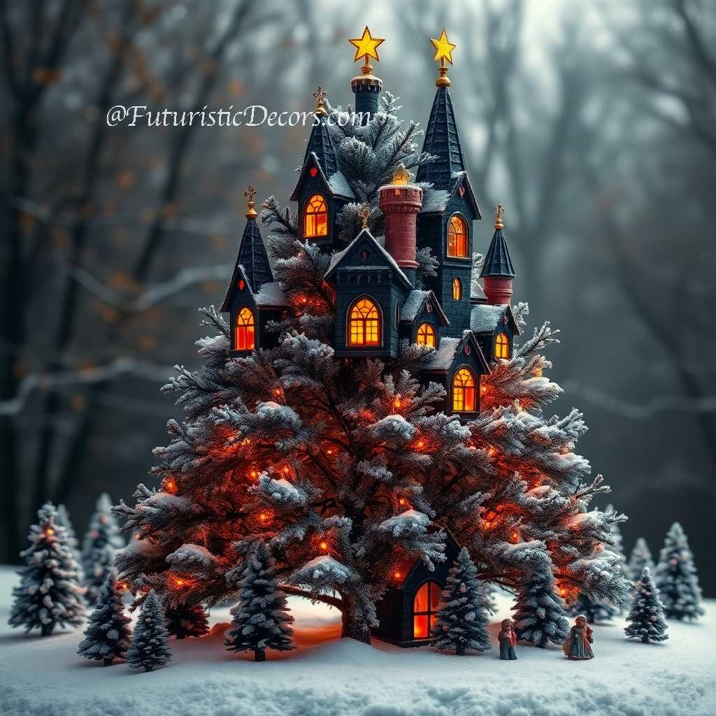 Gothic Christmas Tree