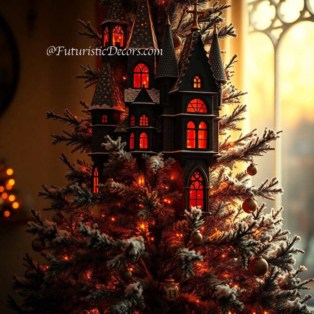 Gothic Christmas Tree